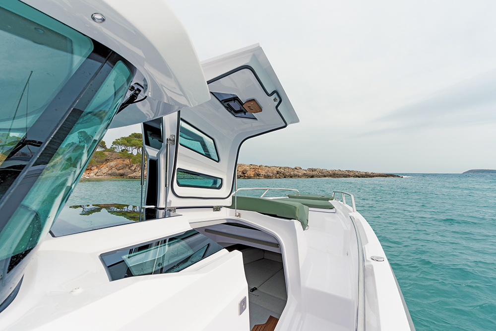 Powerboat and RIB