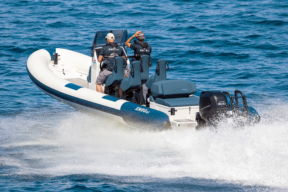 Powerboat and RIB