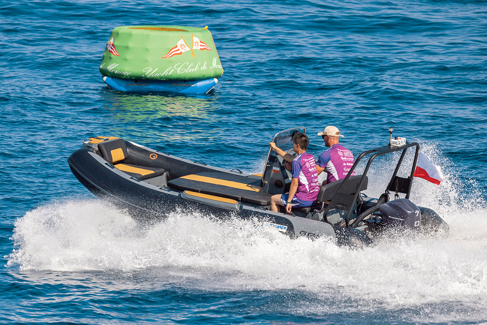Powerboat and RIB