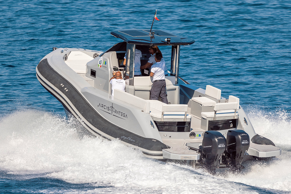 Powerboat and RIB