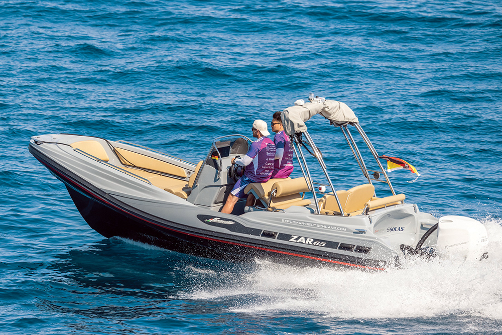 Powerboat and RIB
