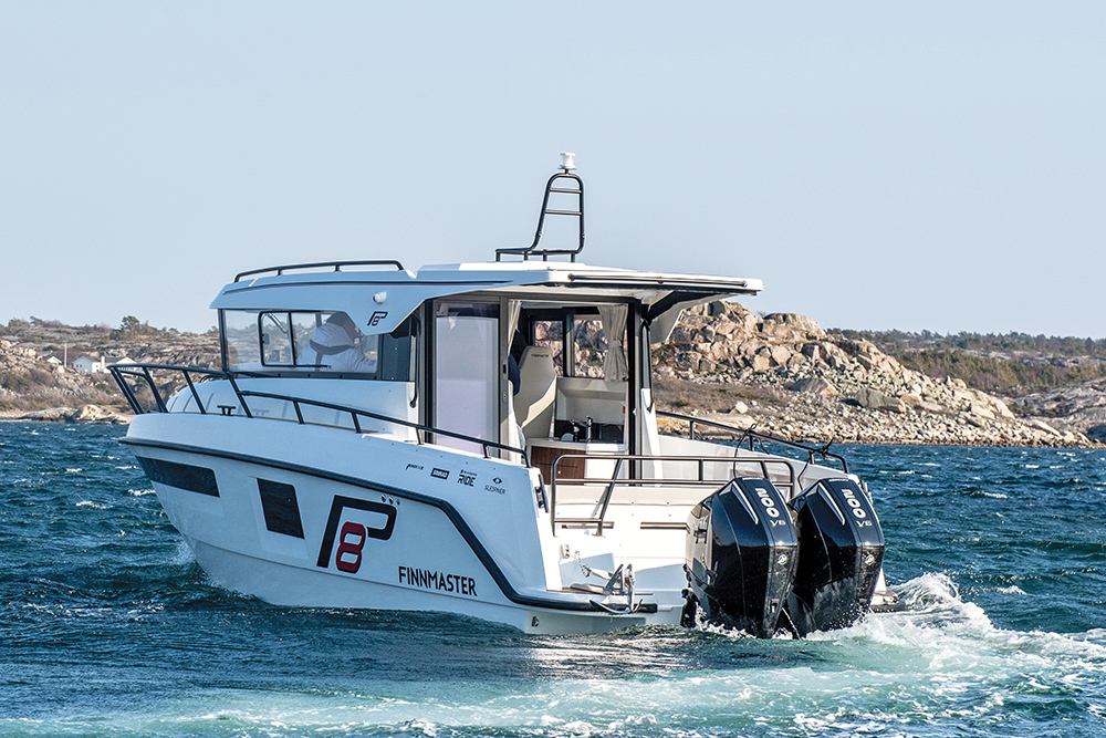 Powerboat and RIB