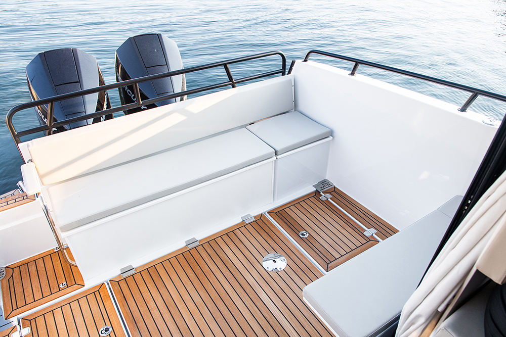 Powerboat and RIB