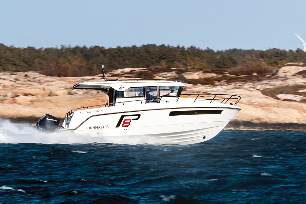 Powerboat and RIB