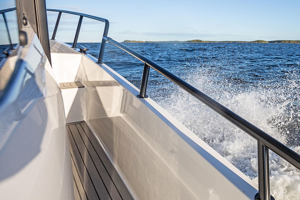 Powerboat and RIB