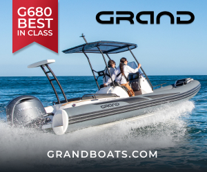 Grand boats M:PU advertising banner G680 Best in Class