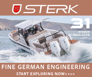 Sterk boats advertisement banner
