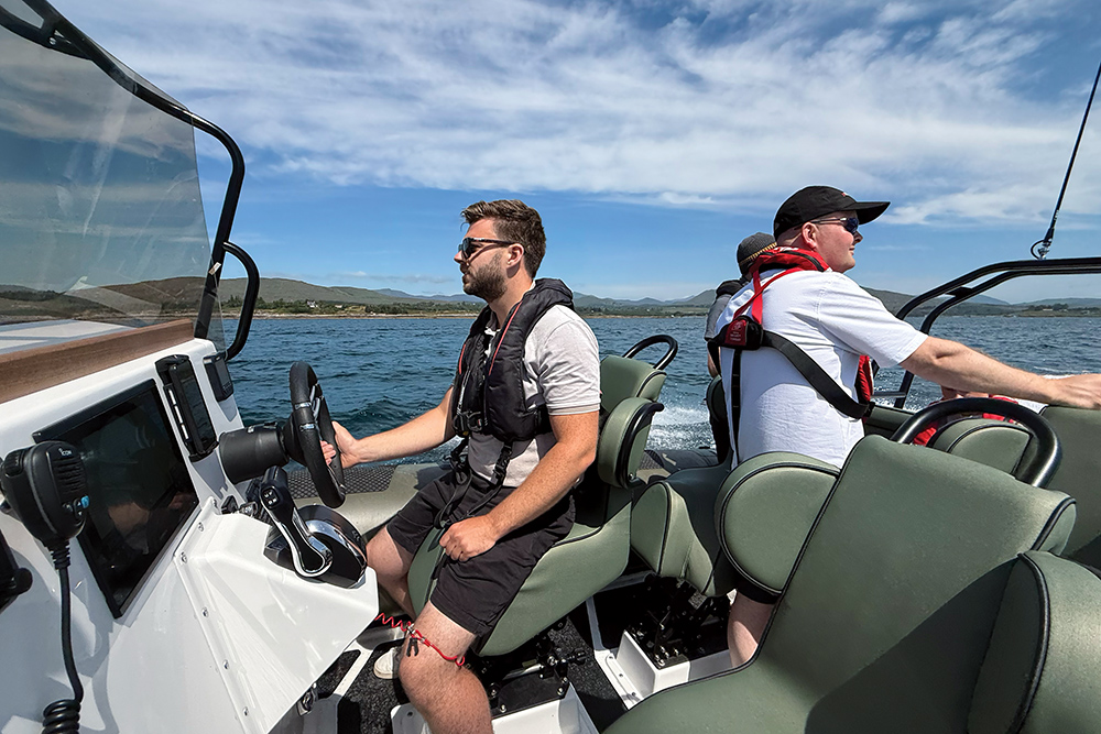 Powerboat and RIB