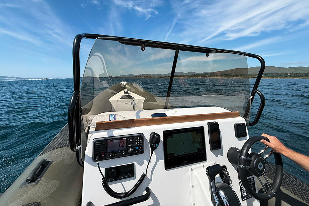 Powerboat and RIB