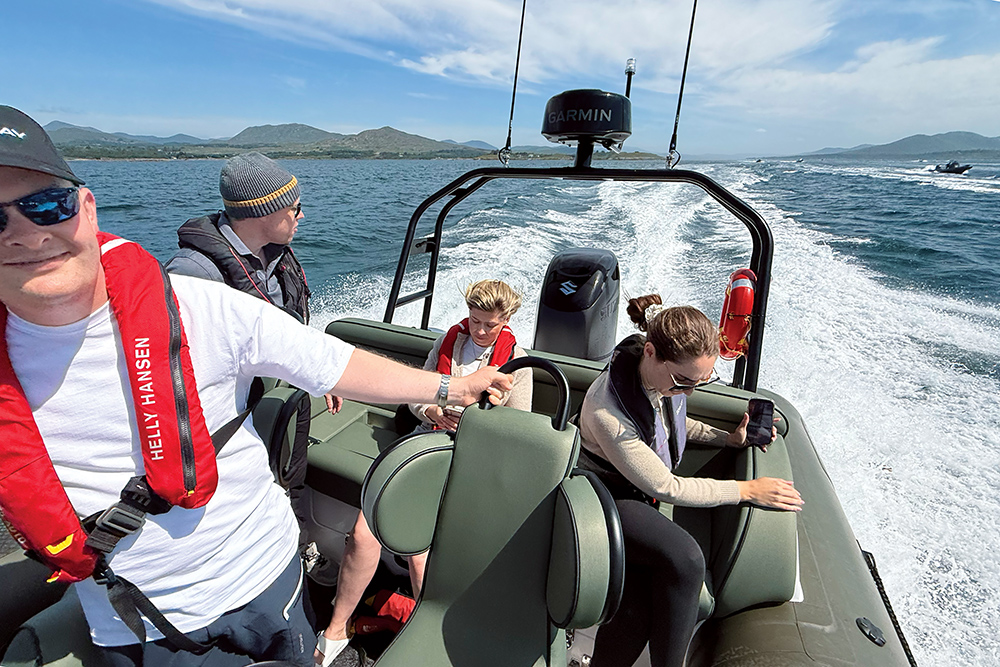 Powerboat and RIB