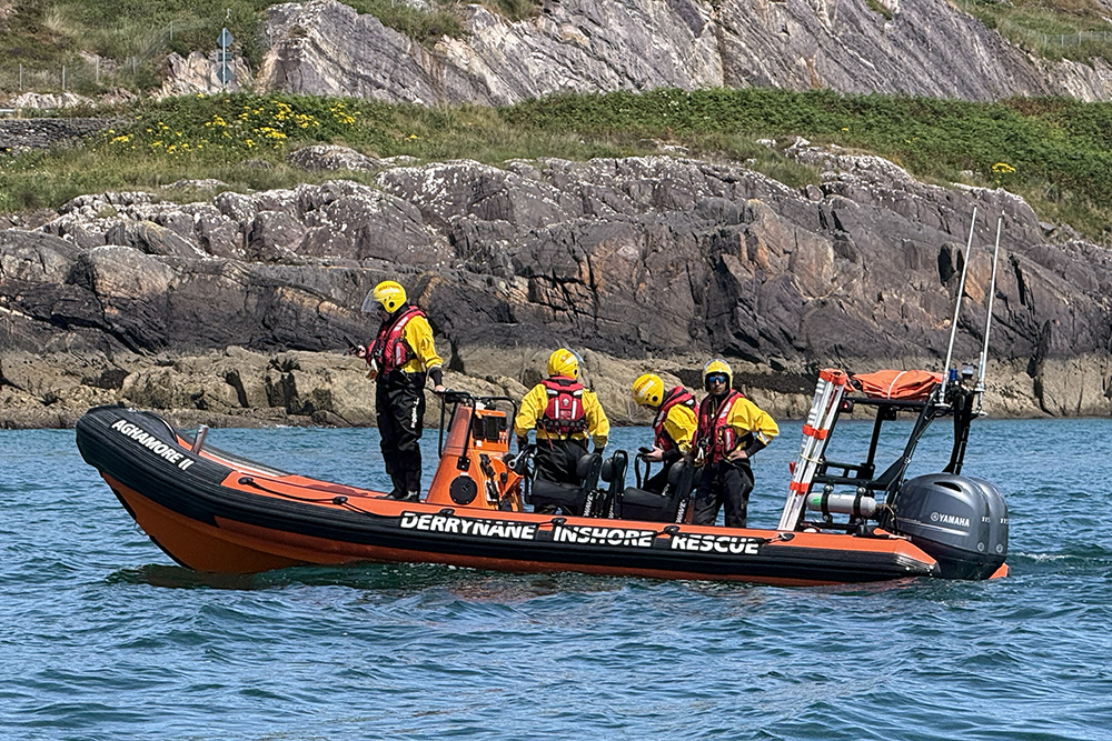 Powerboat and RIB