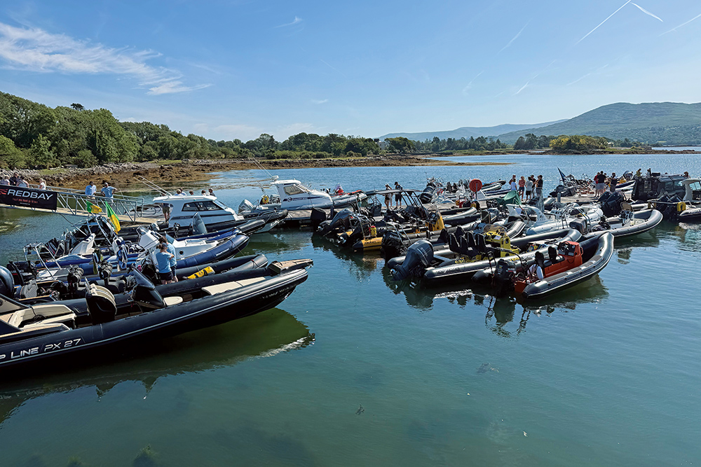 Powerboat and RIB