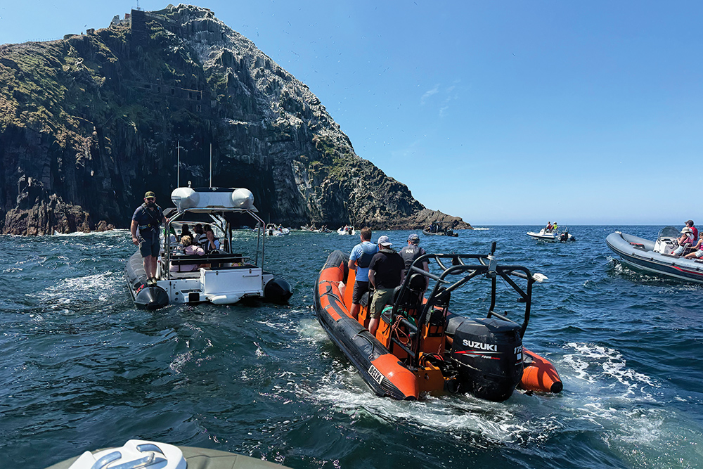 Powerboat and RIB
