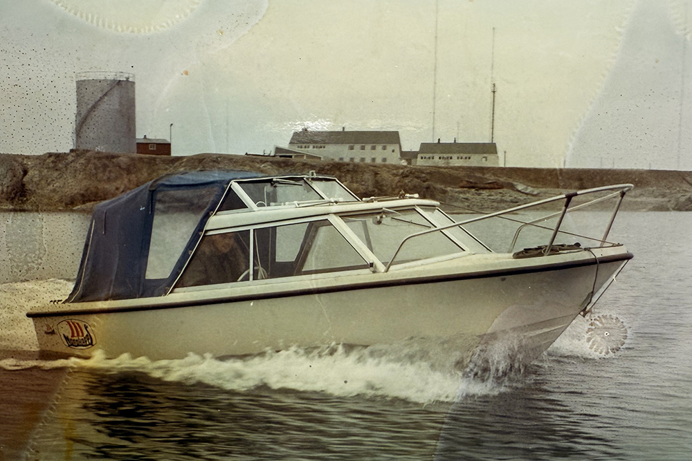 Powerboat and RIB