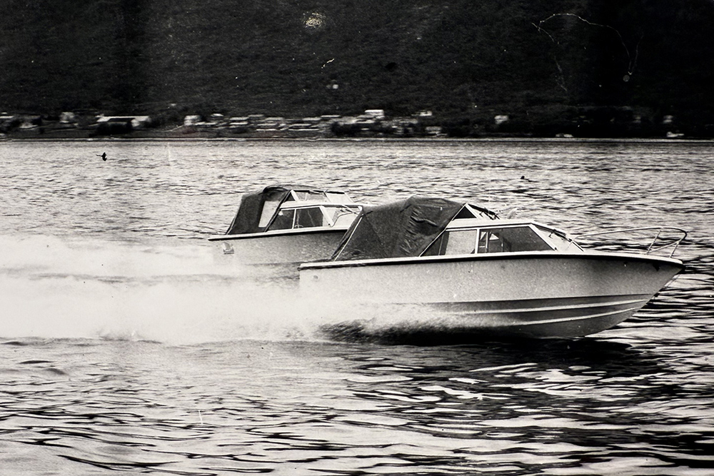 Powerboat and RIB