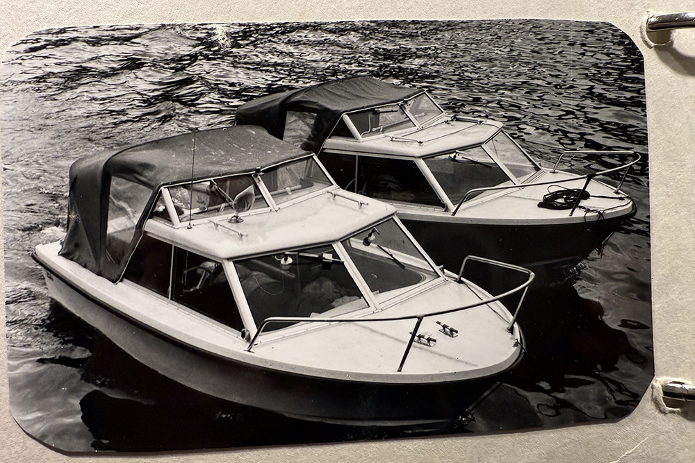 Powerboat and RIB