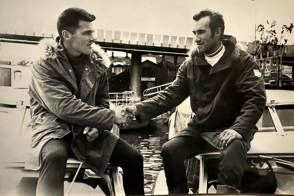 Powerboat and RIB