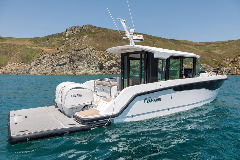 Powerboat and RIB