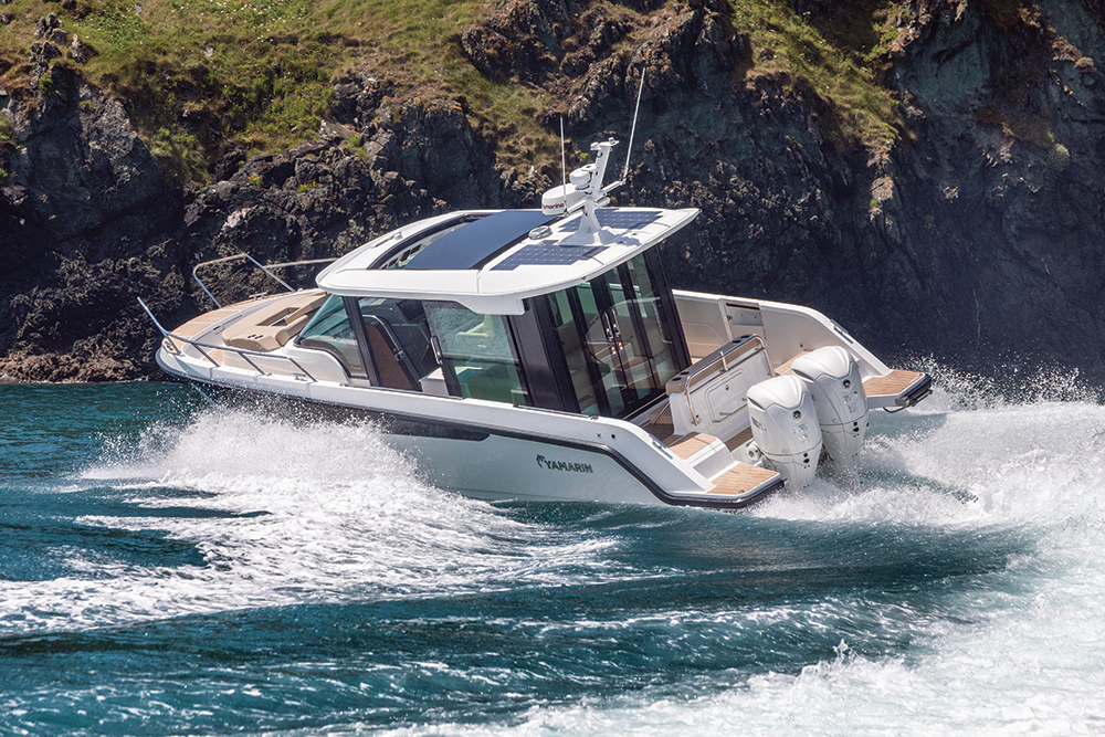Powerboat and RIB