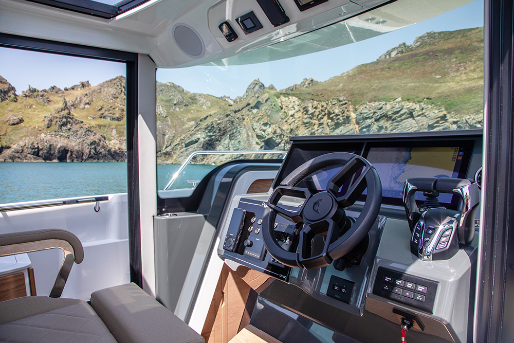 Powerboat and RIB