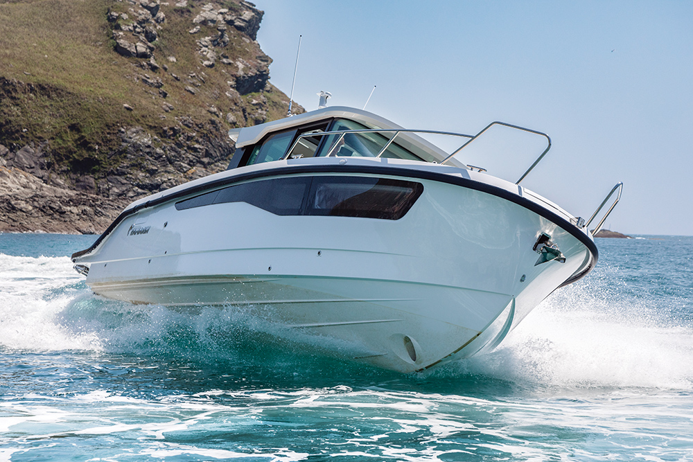 Powerboat and RIB