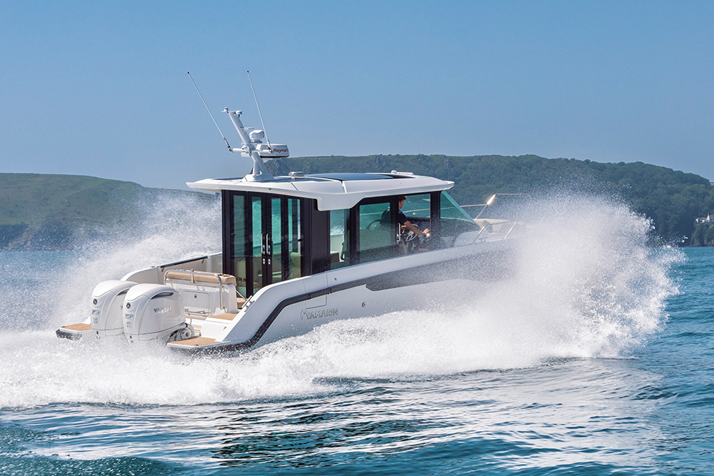 Powerboat and RIB