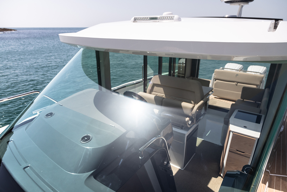 Powerboat and RIB