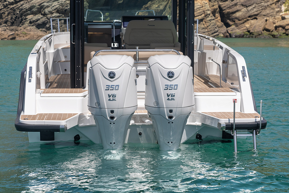 Powerboat and RIB