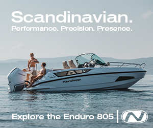Advertisement for Nordkapp Enduro 805 model - click to explore