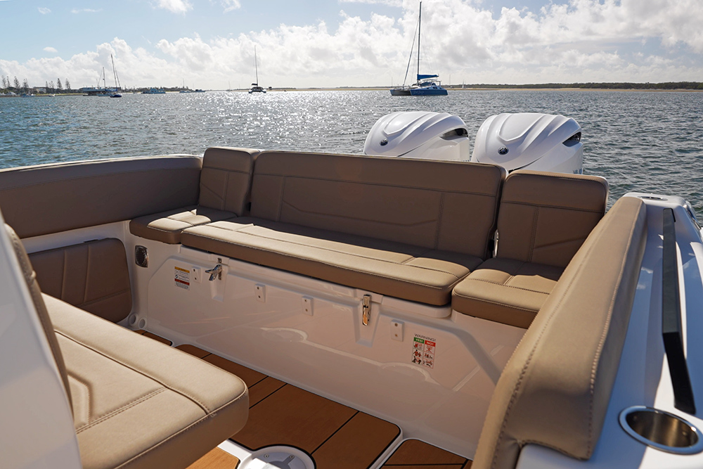 Powerboat and RIB
