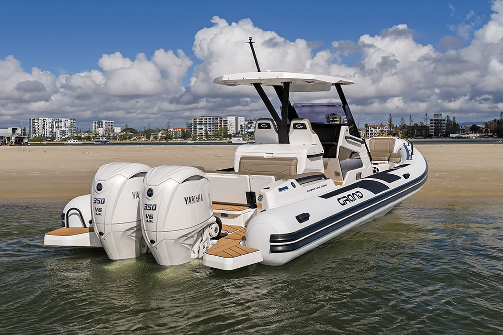 Powerboat and RIB