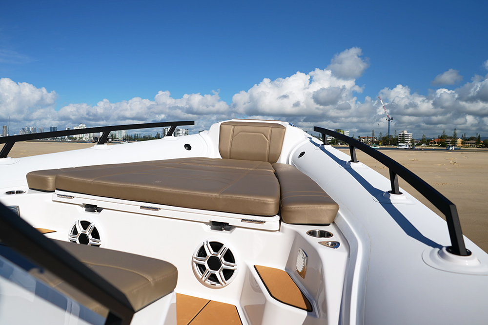 Powerboat and RIB