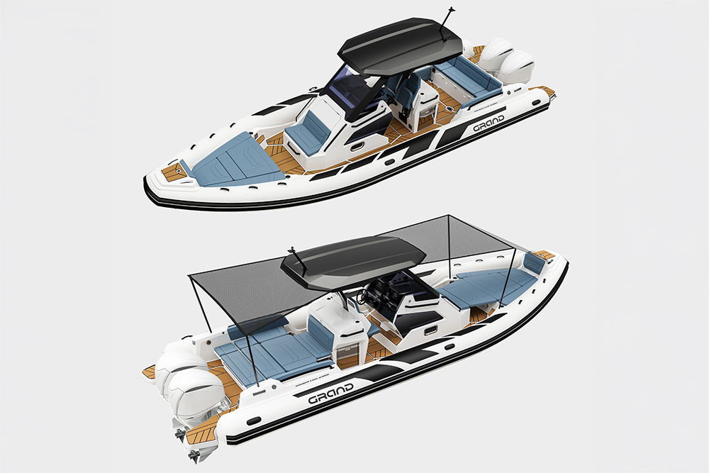 Powerboat and RIB