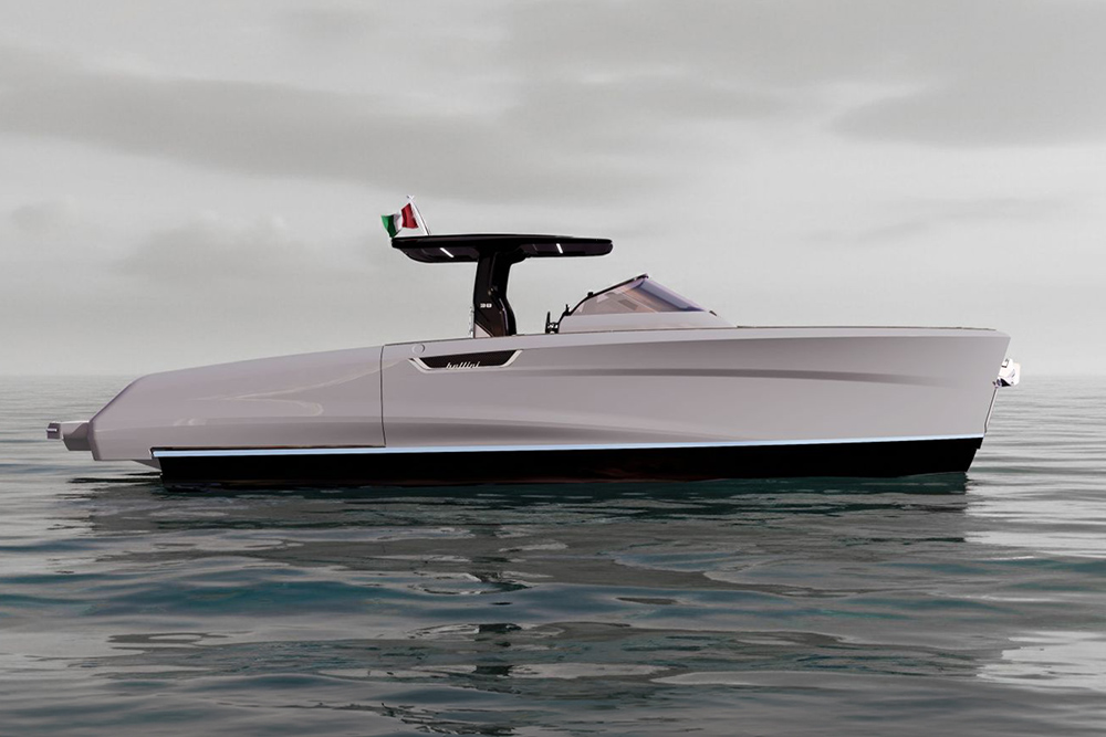 Powerboat and RIB