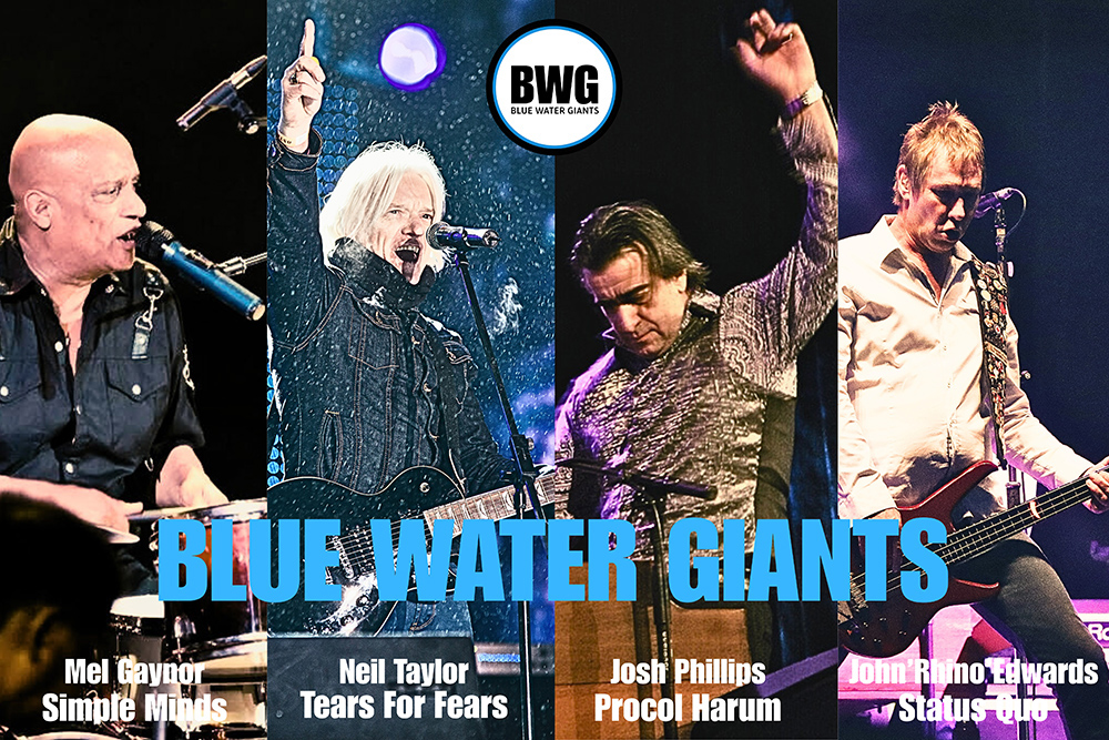 Blue Water Giants poster