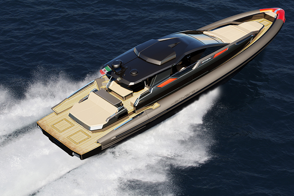 Powerboat and RIB