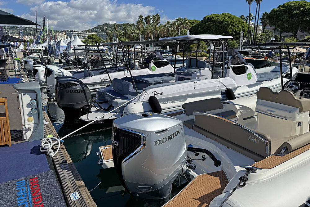 Powerboat and RIB
