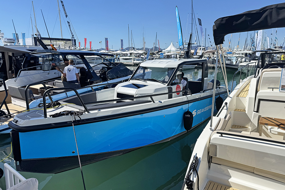 Powerboat and RIB