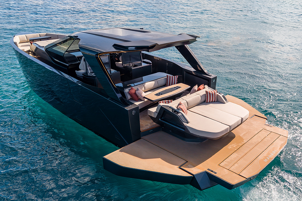 Powerboat and RIB
