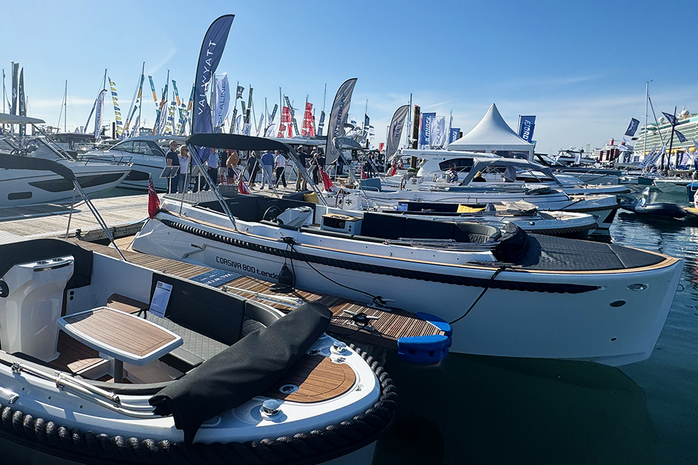 Powerboat and RIB