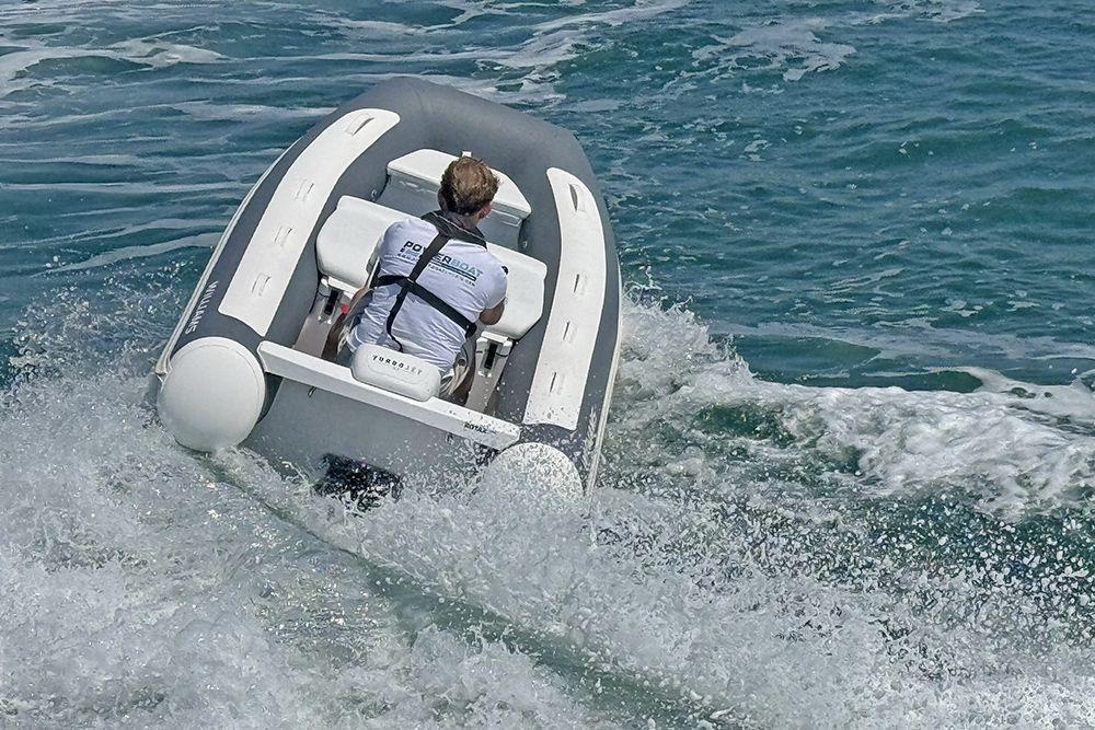 Powerboat and RIB