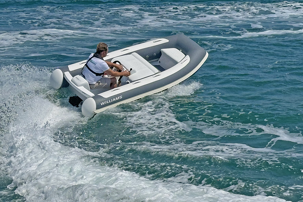 Powerboat and RIB