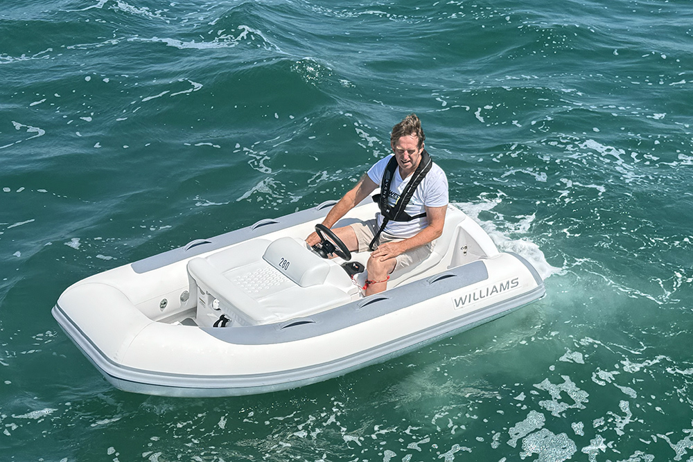 Powerboat and RIB