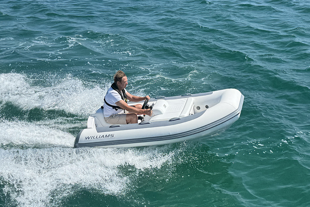 Powerboat and RIB