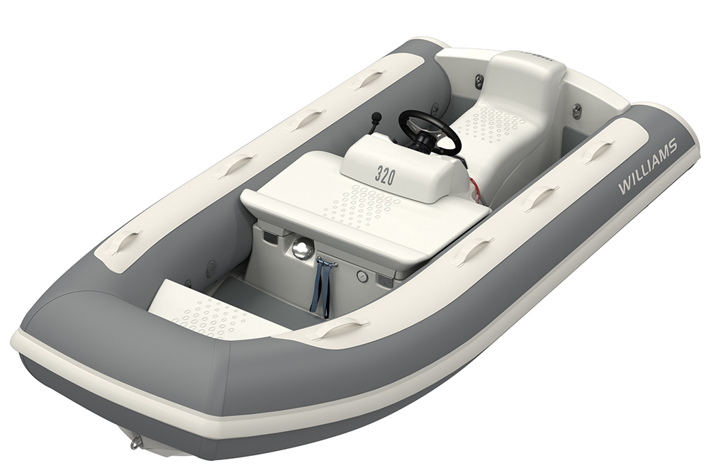 CGI image of the Williams TurboJet 320MX