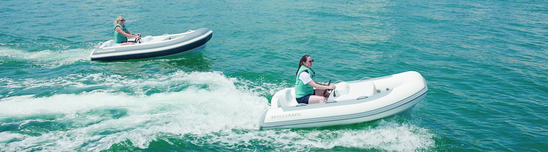 Powerboat and RIB