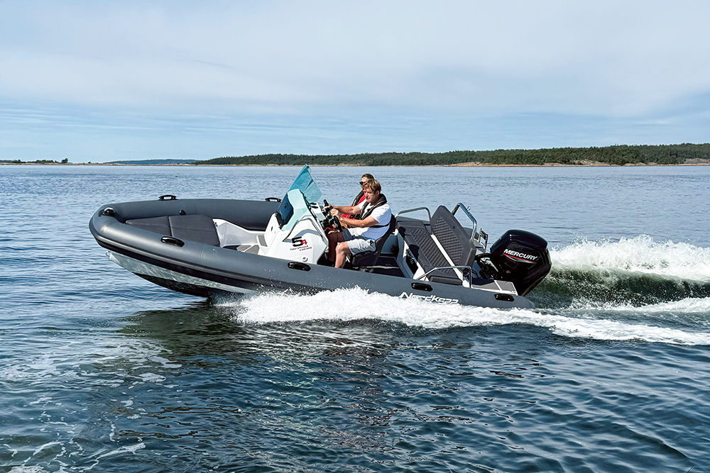 Powerboat and RIB