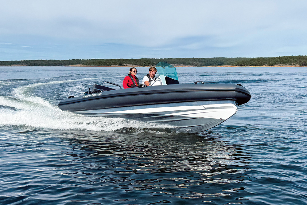 Powerboat and RIB