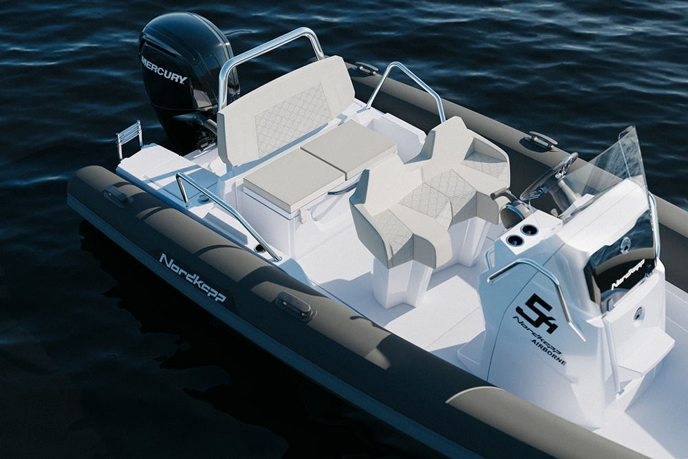 Powerboat and RIB