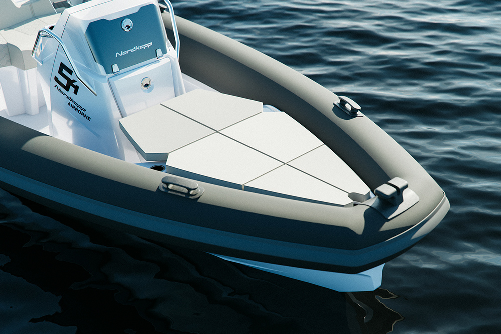 Powerboat and RIB